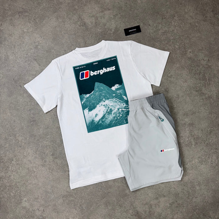Berghaus Elevate Graphic Set – Chalk x Alloy