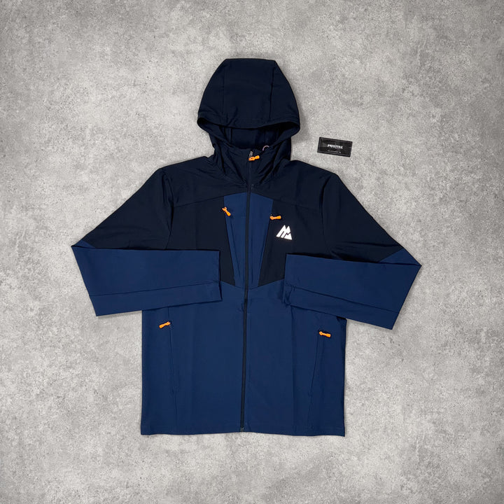 Montirex Terrain Jacket – Abyss x Midnight Navy