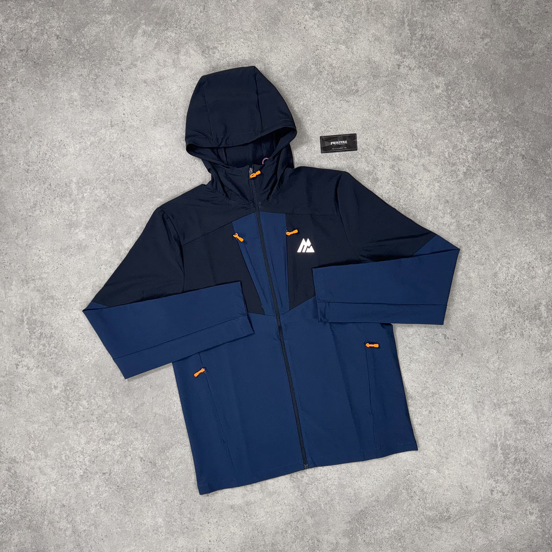 Montirex Terrain Jacket – Abyss x Midnight Navy
