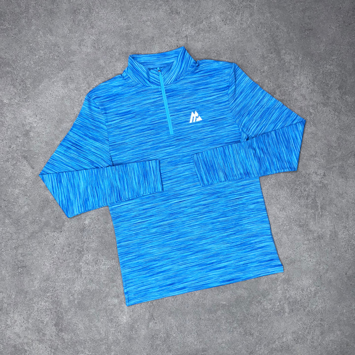 Montirex Trail 1/4 ZIP (Blue)