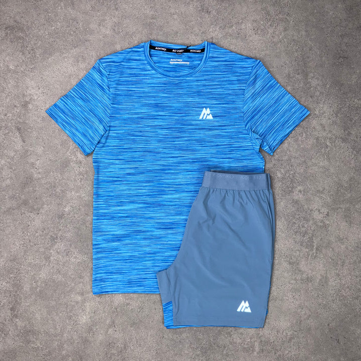 Montirex Trail Short Set (Blue)
