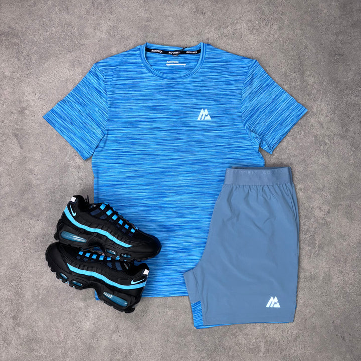 Montirex Trail Short Set (Blue)