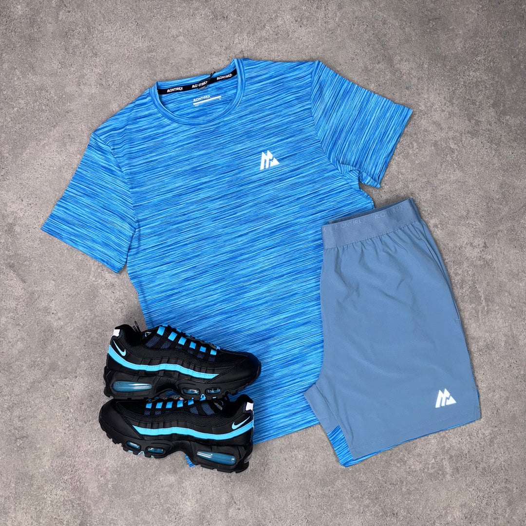 Montirex Trail Short Set (Blue)