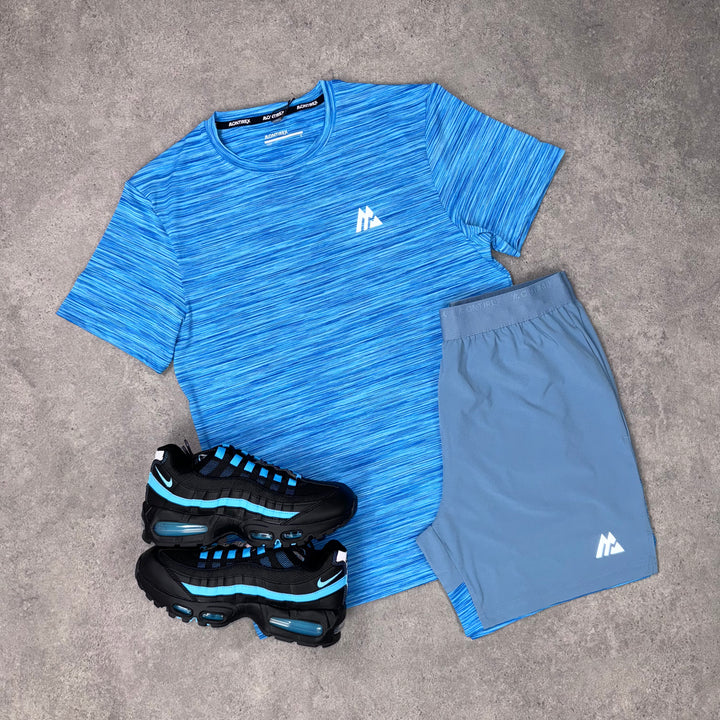 Montirex Trail Short Set (Blue)