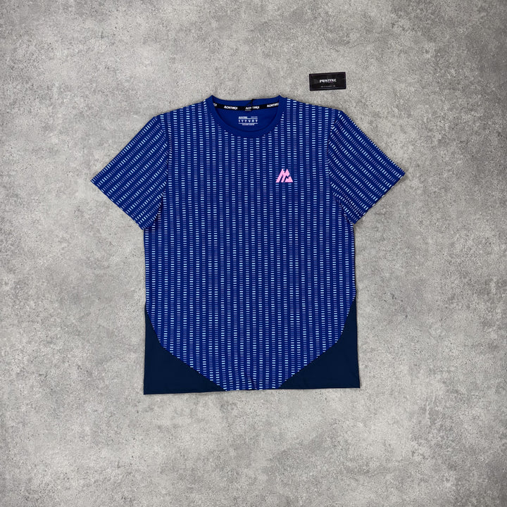 Montirex Volt Tee – Abyss x Electric Pink