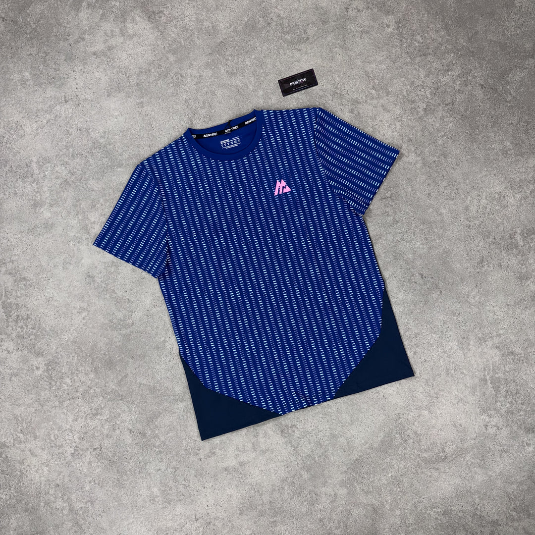 Montirex Volt Tee – Abyss x Electric Pink