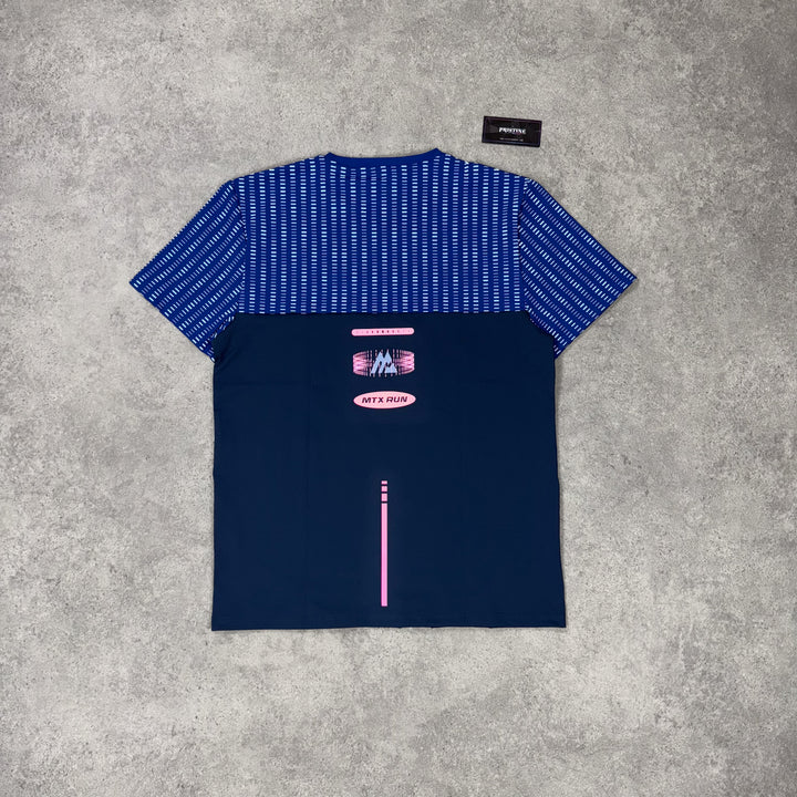 Montirex Volt Tee – Abyss x Electric Pink