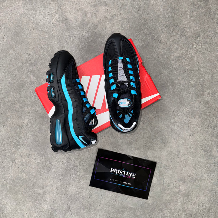 Nike Air Max 95 (Black/Blue)