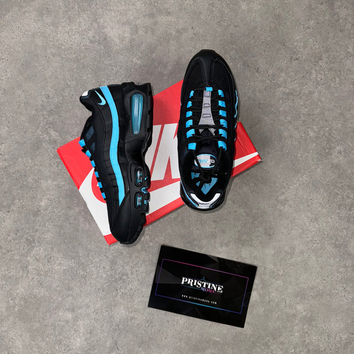 Nike Air Max 95 (Black/Blue)