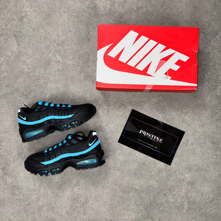 Nike Air Max 95 (Black/Blue)