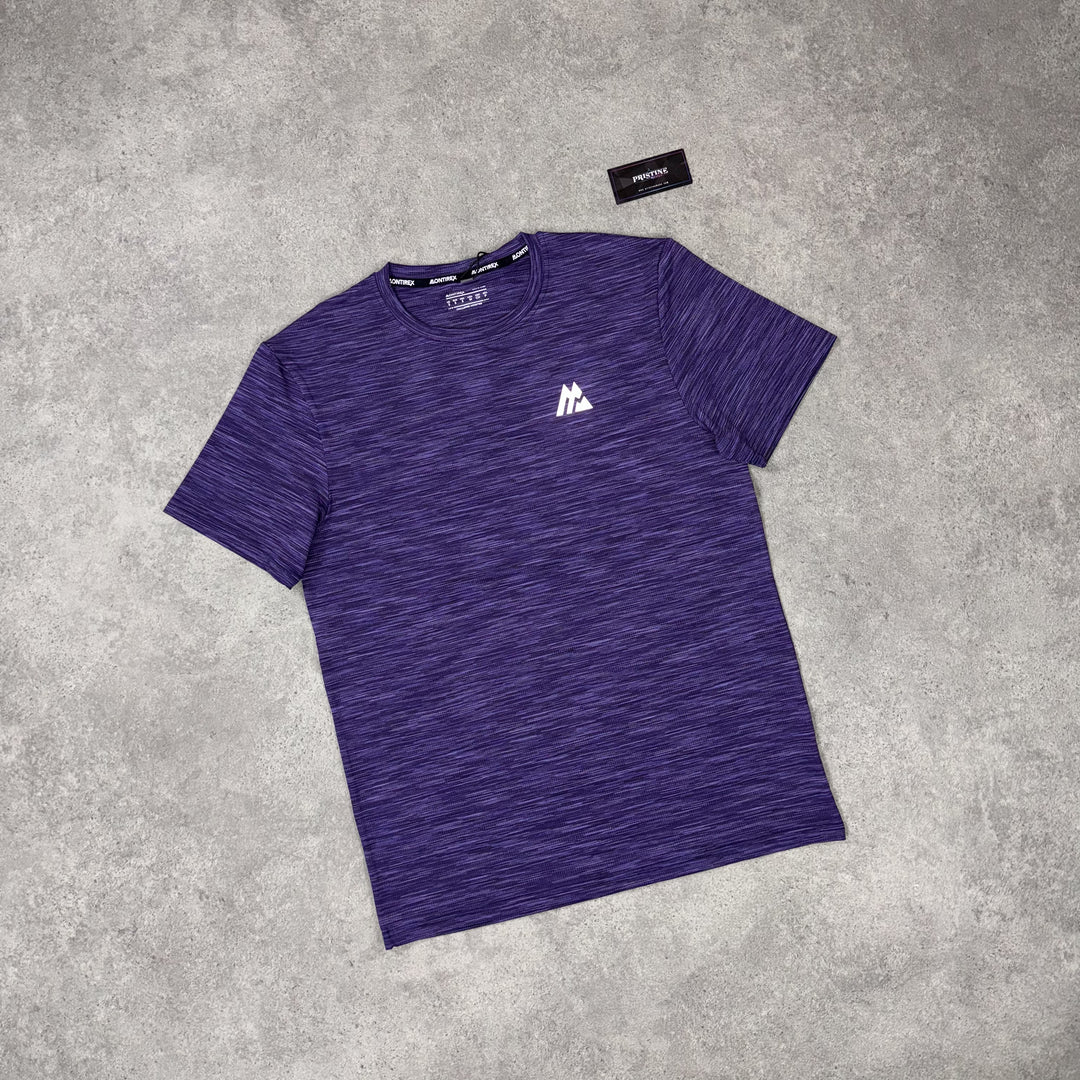 Montirex Eclipse Tee – Shadow Purple