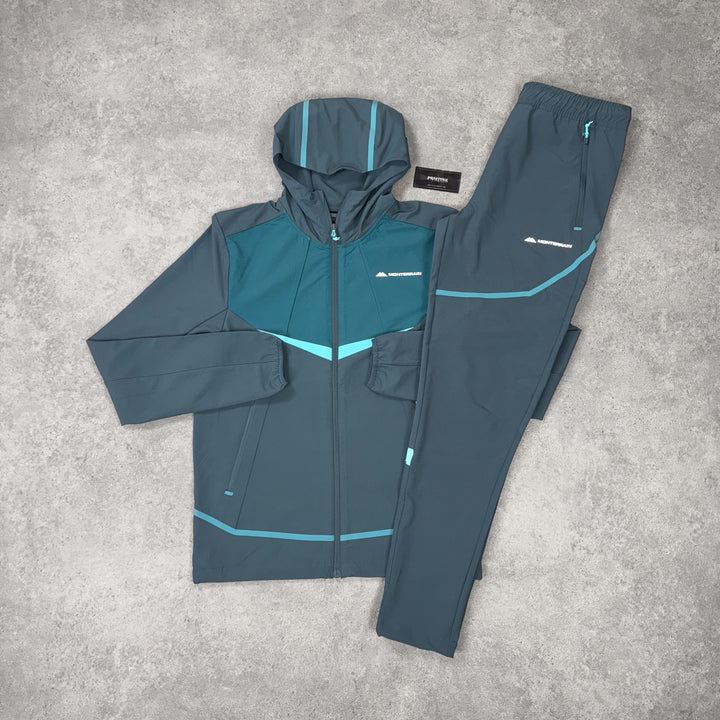 Monterrain Alpine Twin Set – Slate x Teal