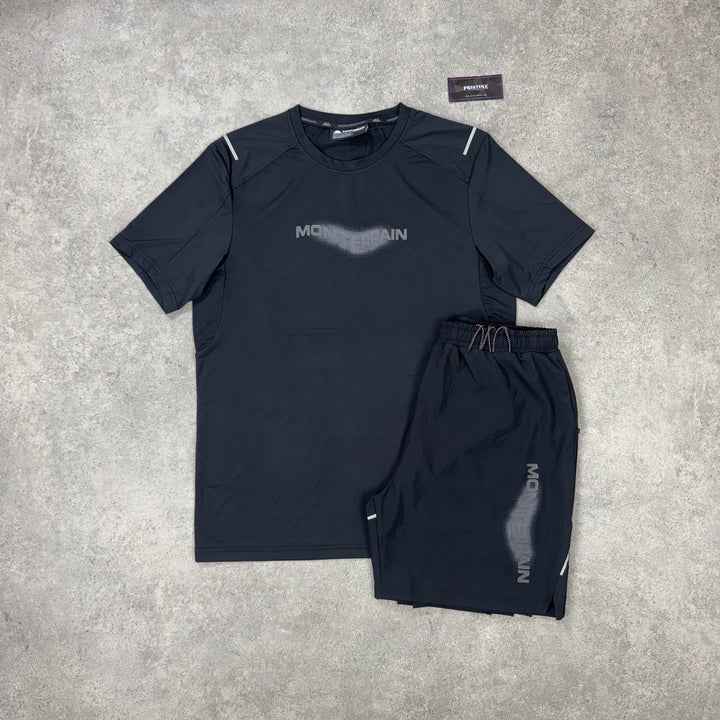 Monterrain Stealth Short Set – Black