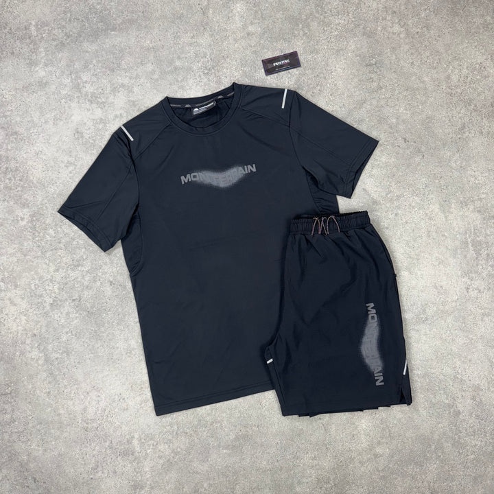 Monterrain Stealth Short Set – Black