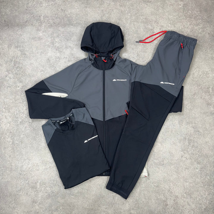 Monterrain Vault Tri Set – Graphite x Black