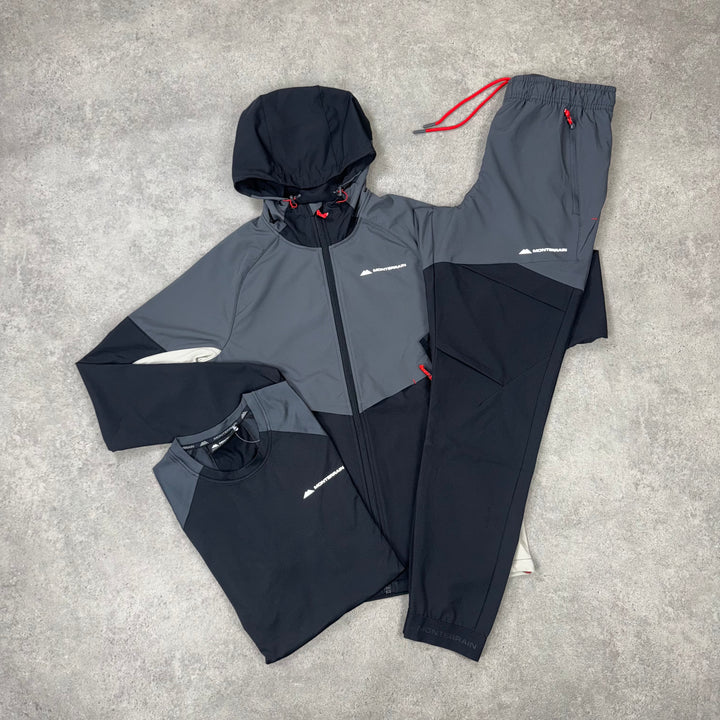 Monterrain Vault Tri Set – Graphite x Black