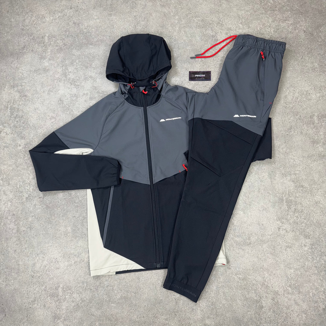 Monterrain Vault Twin Set – Graphite x Black