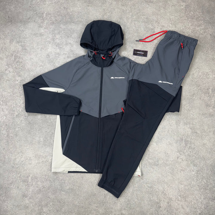Monterrain Vault Twin Set – Graphite x Black