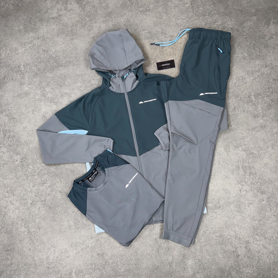 Monterrain Vault Tri Set – Steel x Slate