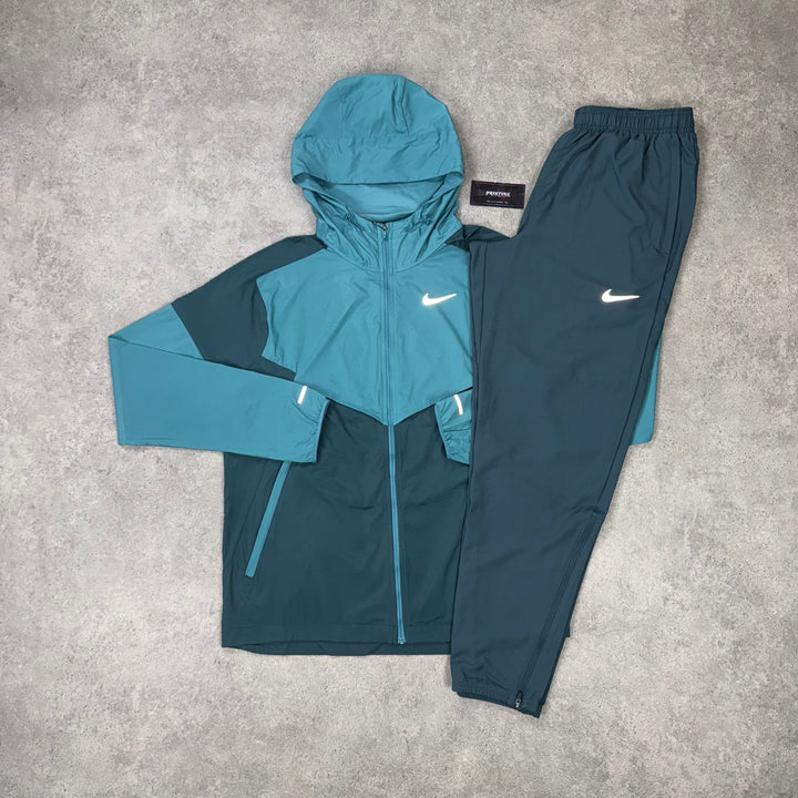 Nike Woven Twin Set – Teal x Deep Pine