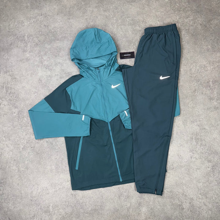 Nike Woven Twin Set – Teal x Deep Pine