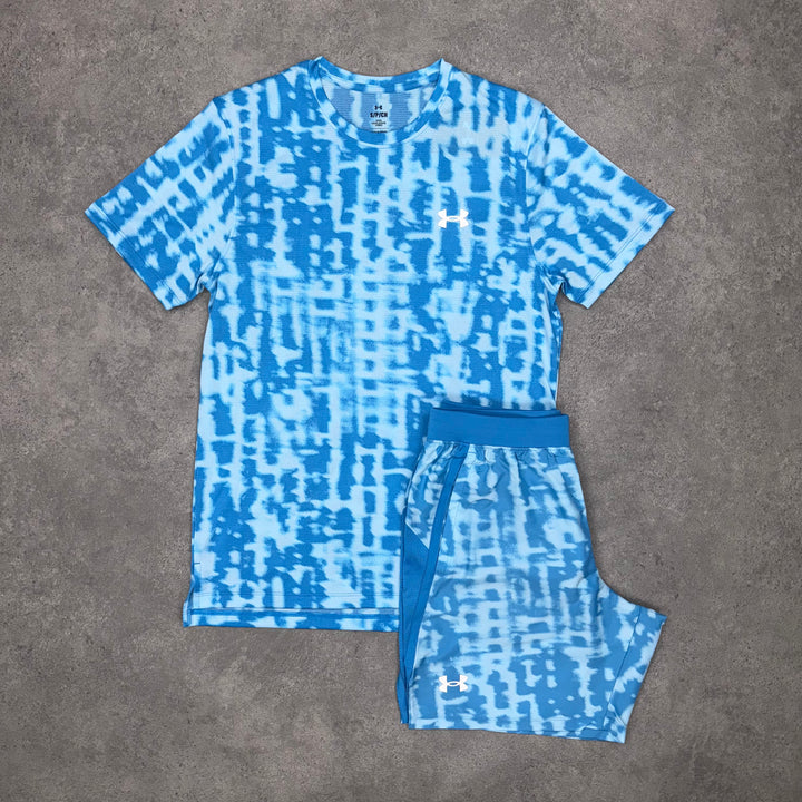 Under Armour Camo Set (Blue)