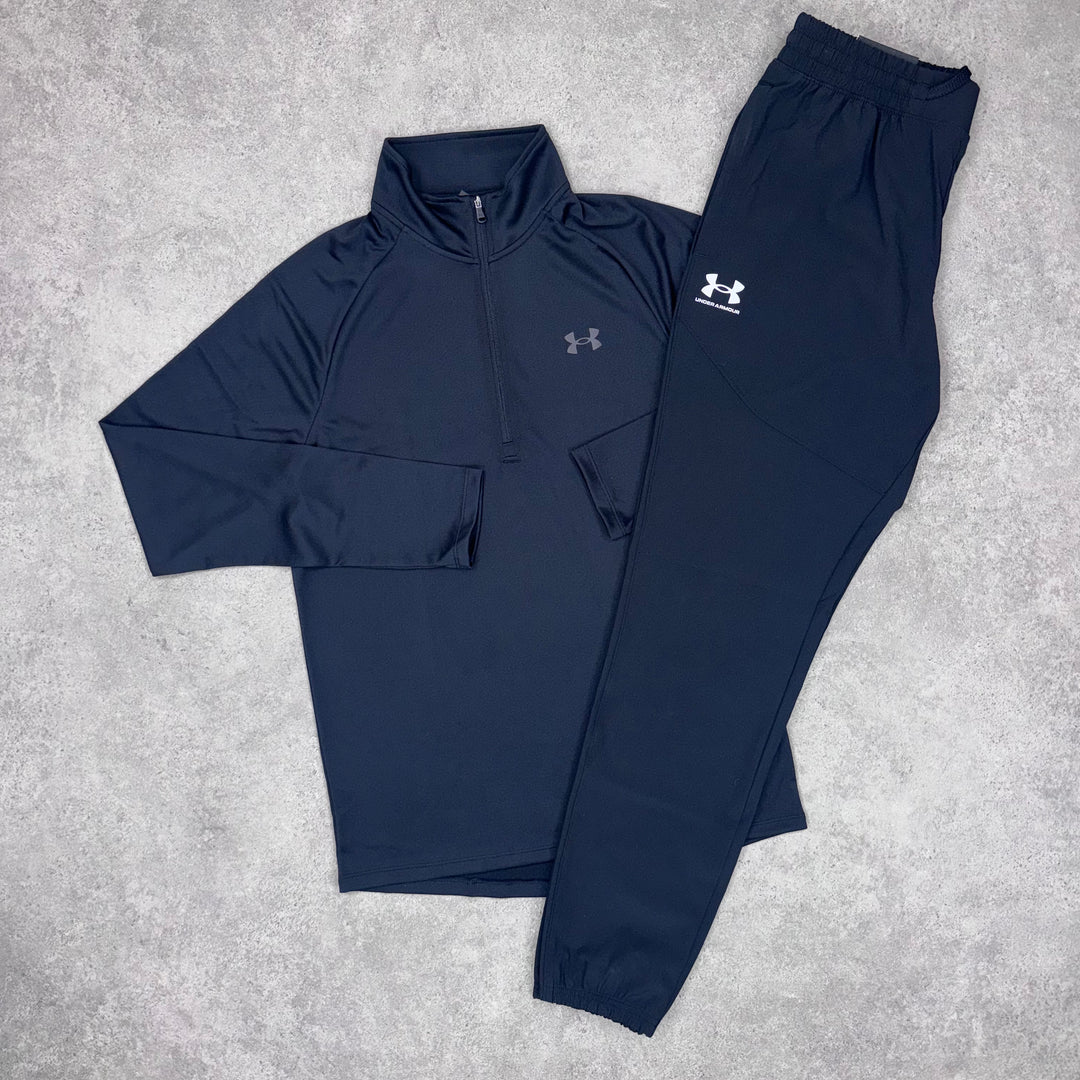 Under Armour 1/2 Set (Black/Black)