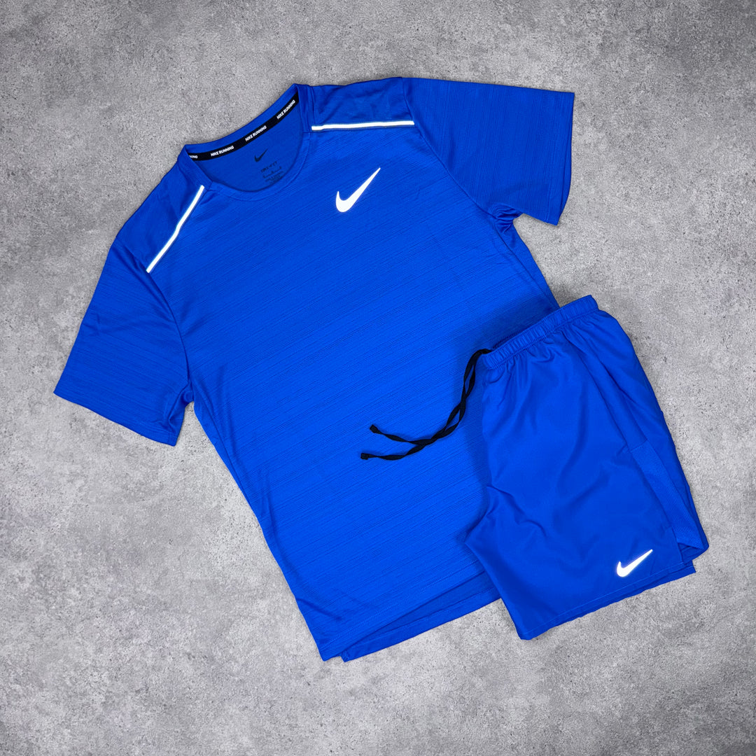 Nike Miler Set (Royal Blue)
