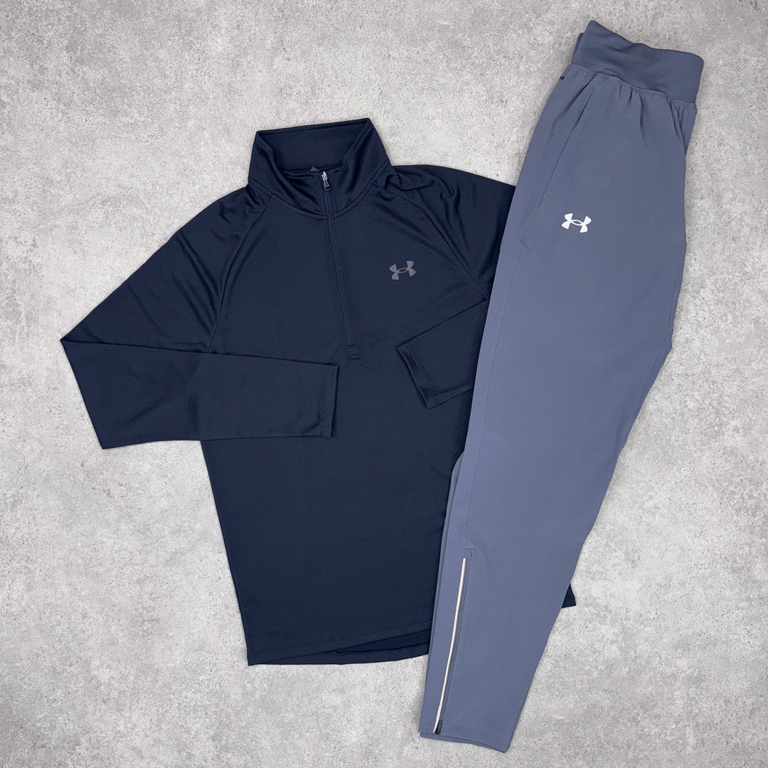 Under Armour 1/2 Set (Black/Grey)