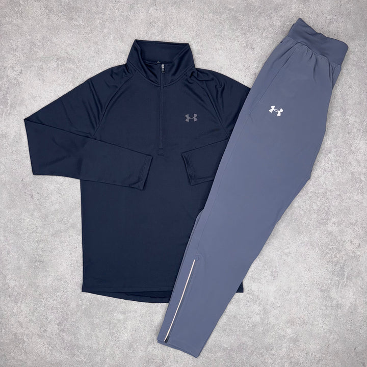 Under Armour 1/2 Set (Black/Grey)