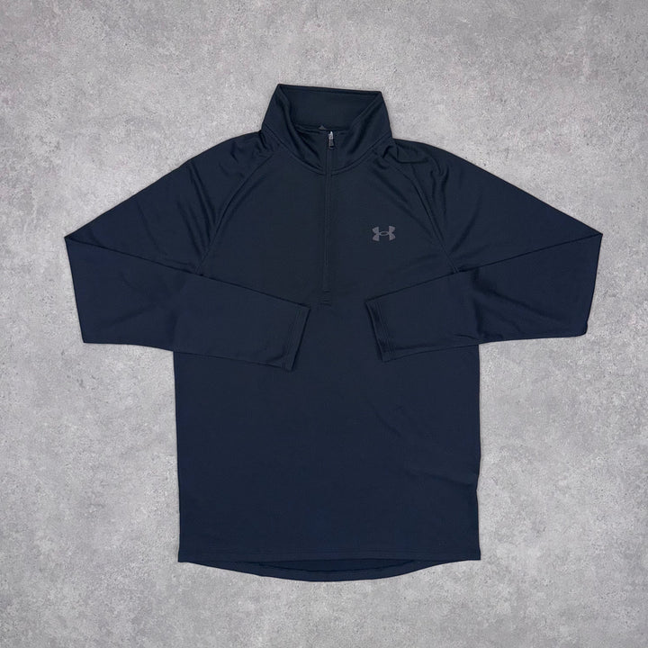Under Armour 1/2 Zip (Black)