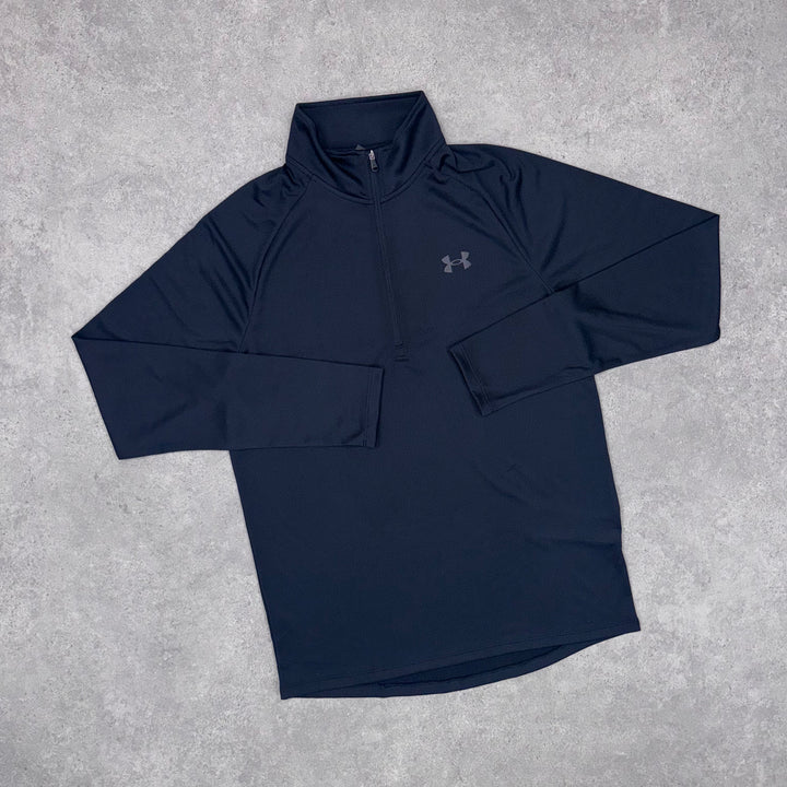 Under Armour 1/2 Zip (Black)
