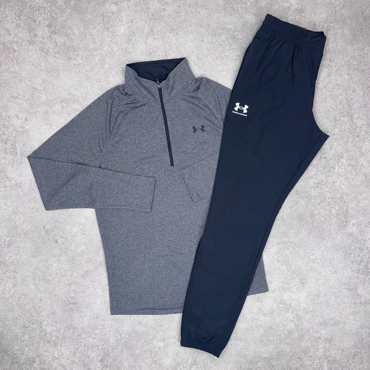 Under Armour 1/2 Set (Dark-Grey/Black)