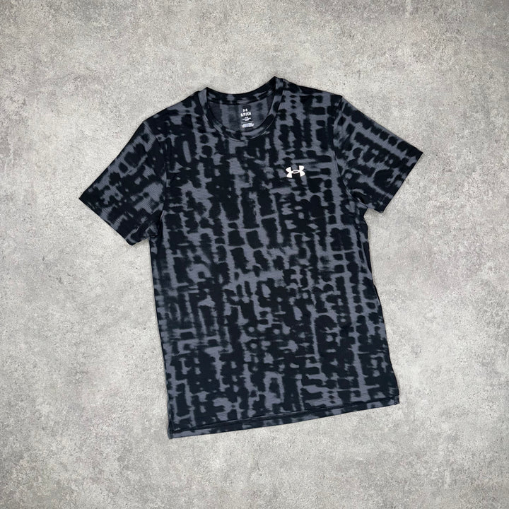 Under Armour Camo T-Shirt (Black)