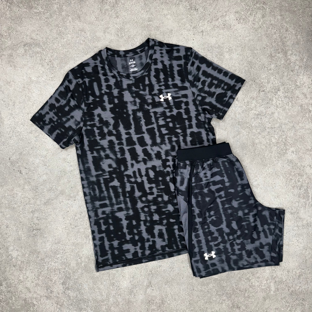 Under Armour Camo Set (Black)