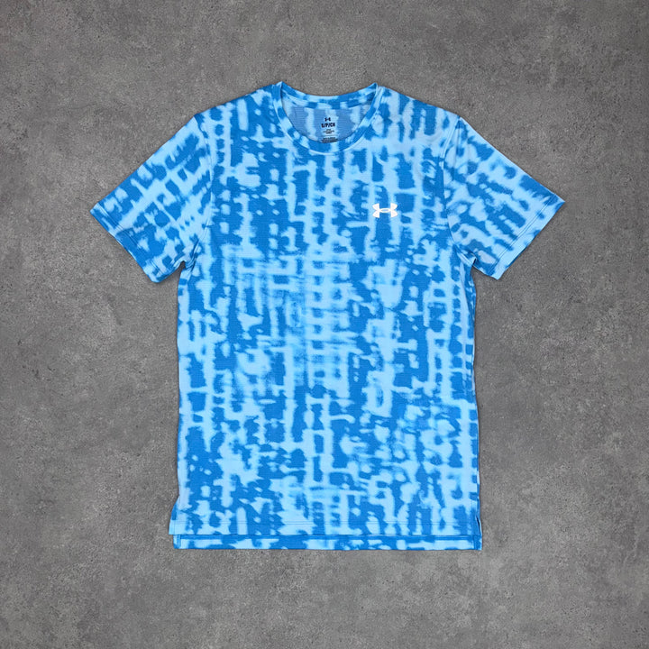 Under Armour Camo T-Shirt (BLUE)