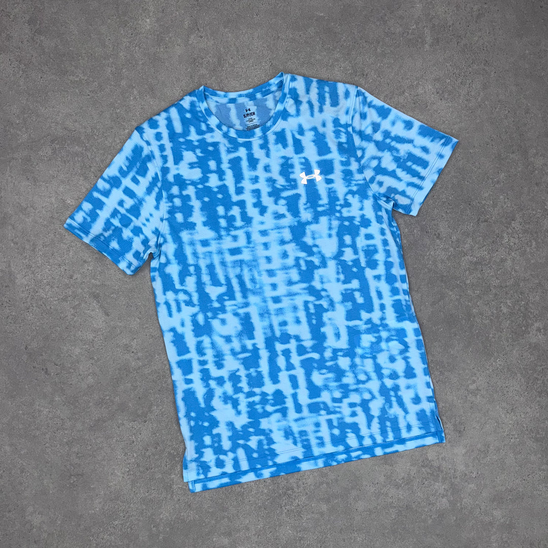Under Armour Camo T-Shirt (BLUE)