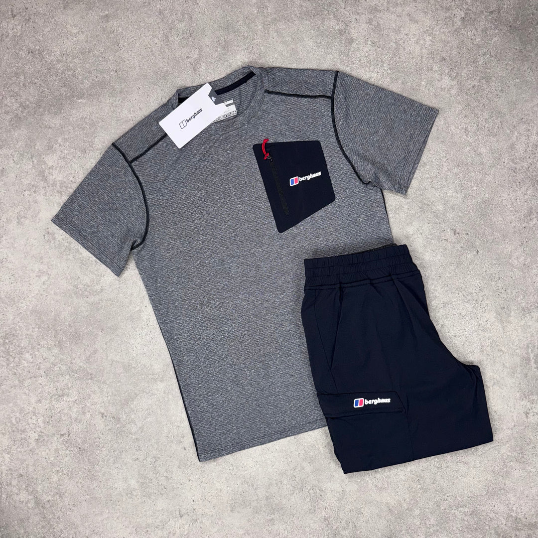 Berghaus Utility Panel Set (Grey/Black)