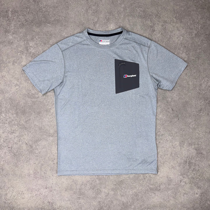 Berghaus Utility Pocket T-Shirt (Light Grey)