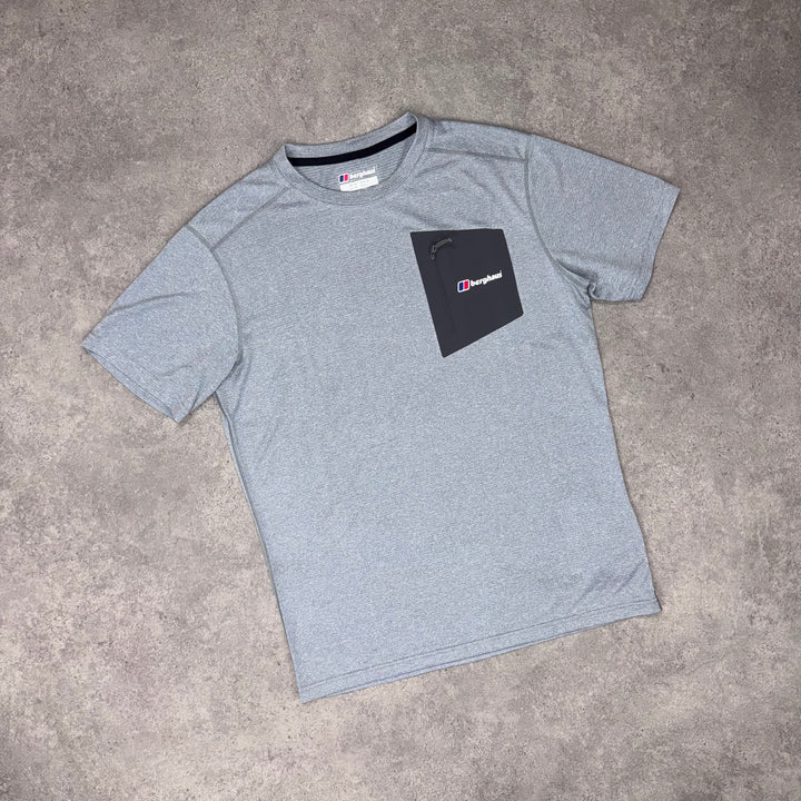 Berghaus Utility Pocket T-Shirt (Light Grey)