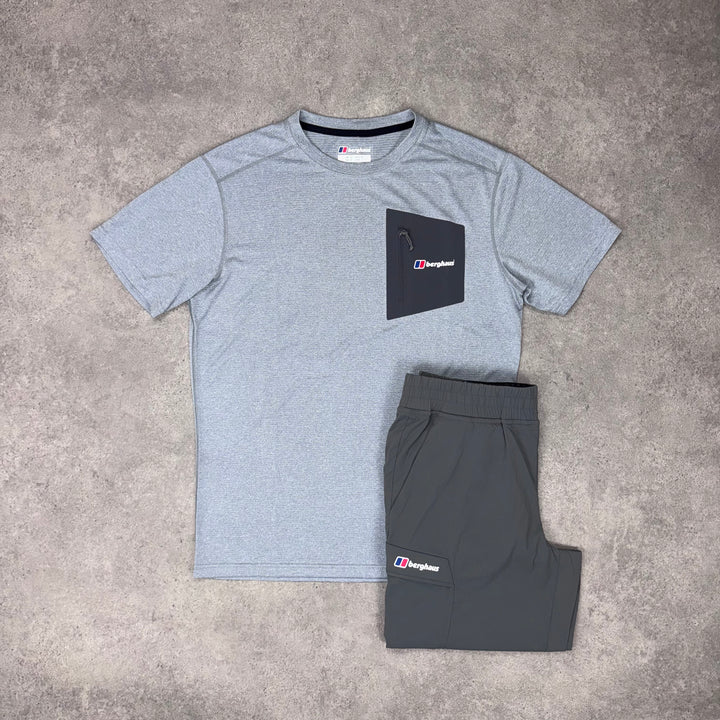 Berghaus Utility Set (Light Grey/Dark Grey)