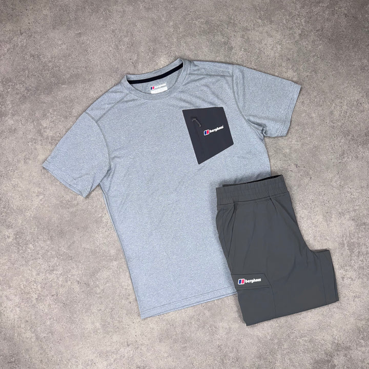 Berghaus Utility Set (Light Grey/Dark Grey)