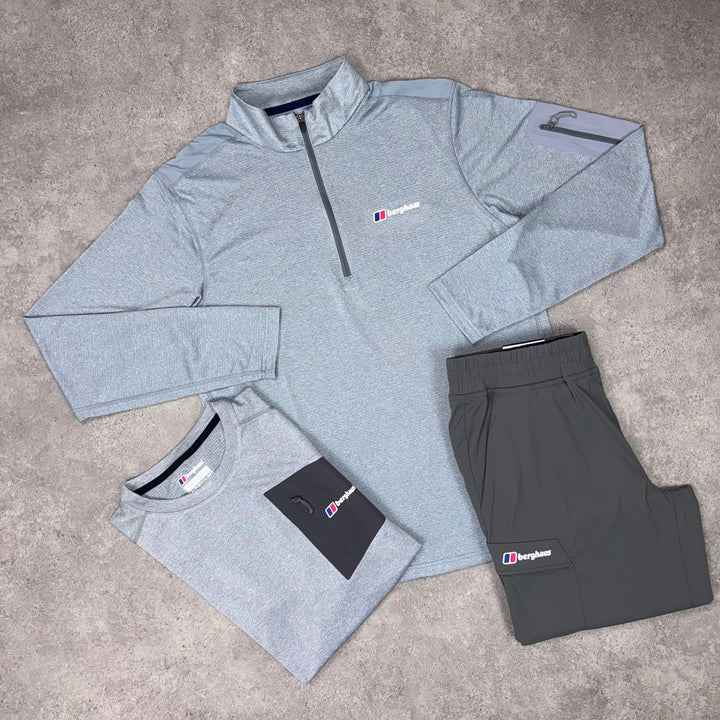 Berghaus Grey Tone Tri Set – Glacier x Charcoal