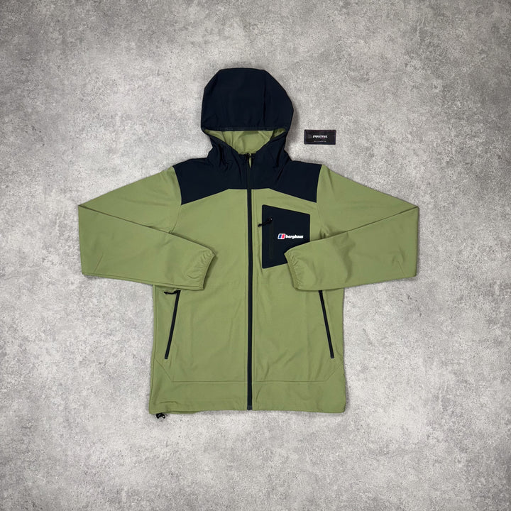 Berghaus Intervale Jacket – Moss Green x Midnight