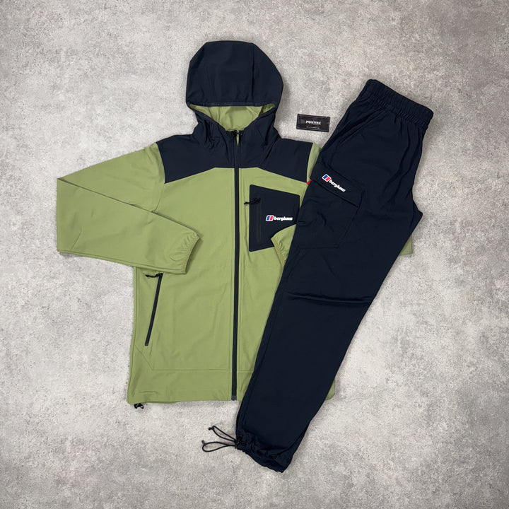 Berghaus Intervale Twin Set – Moss Green x Midnight