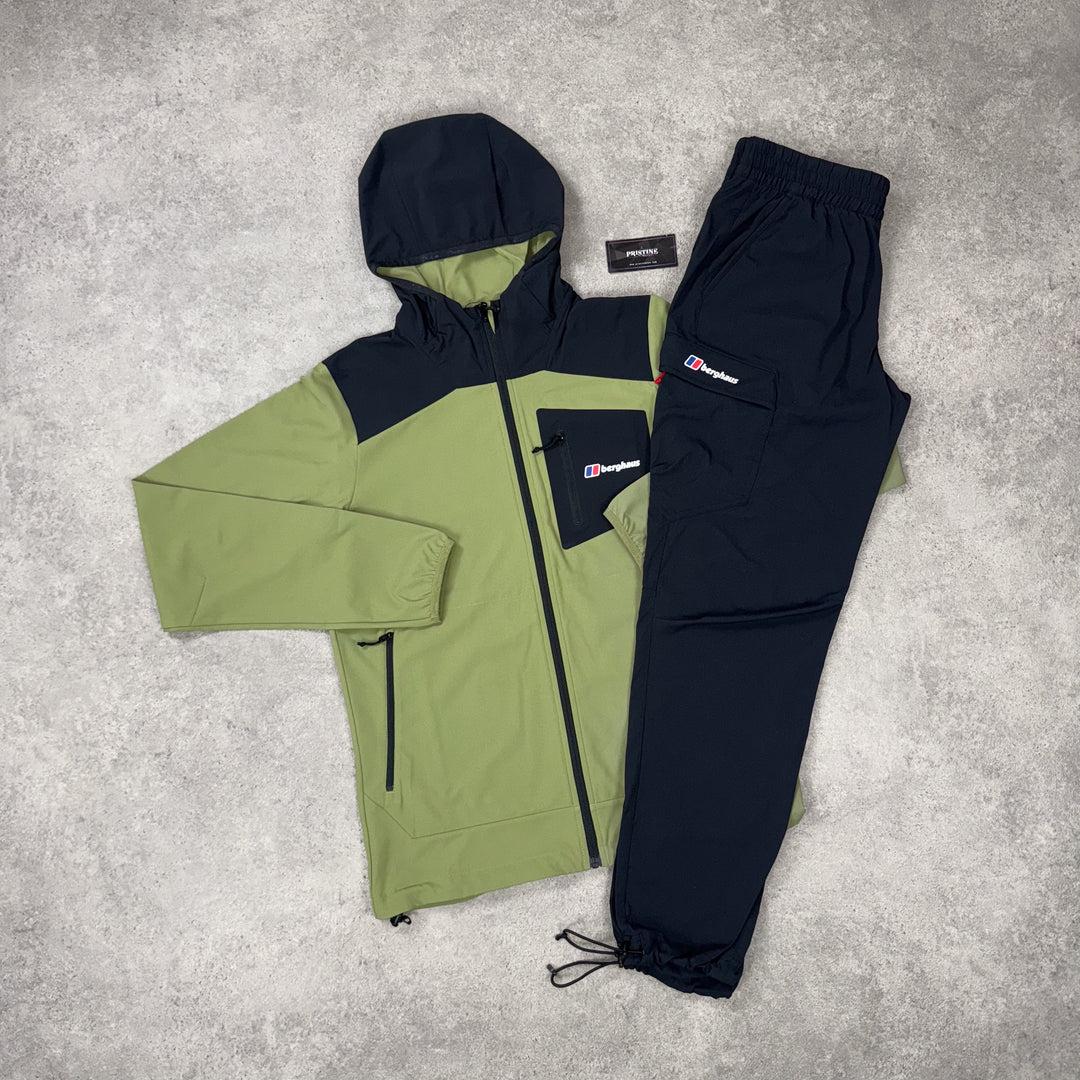 Berghaus Intervale Twin Set – Moss Green x Midnight