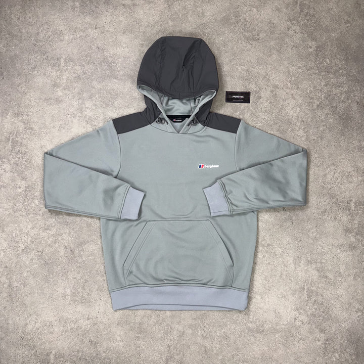 Berghaus Crest Hoodie – Fog x Graphite