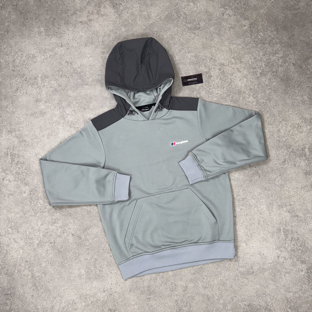 Berghaus Crest Hoodie – Fog x Graphite