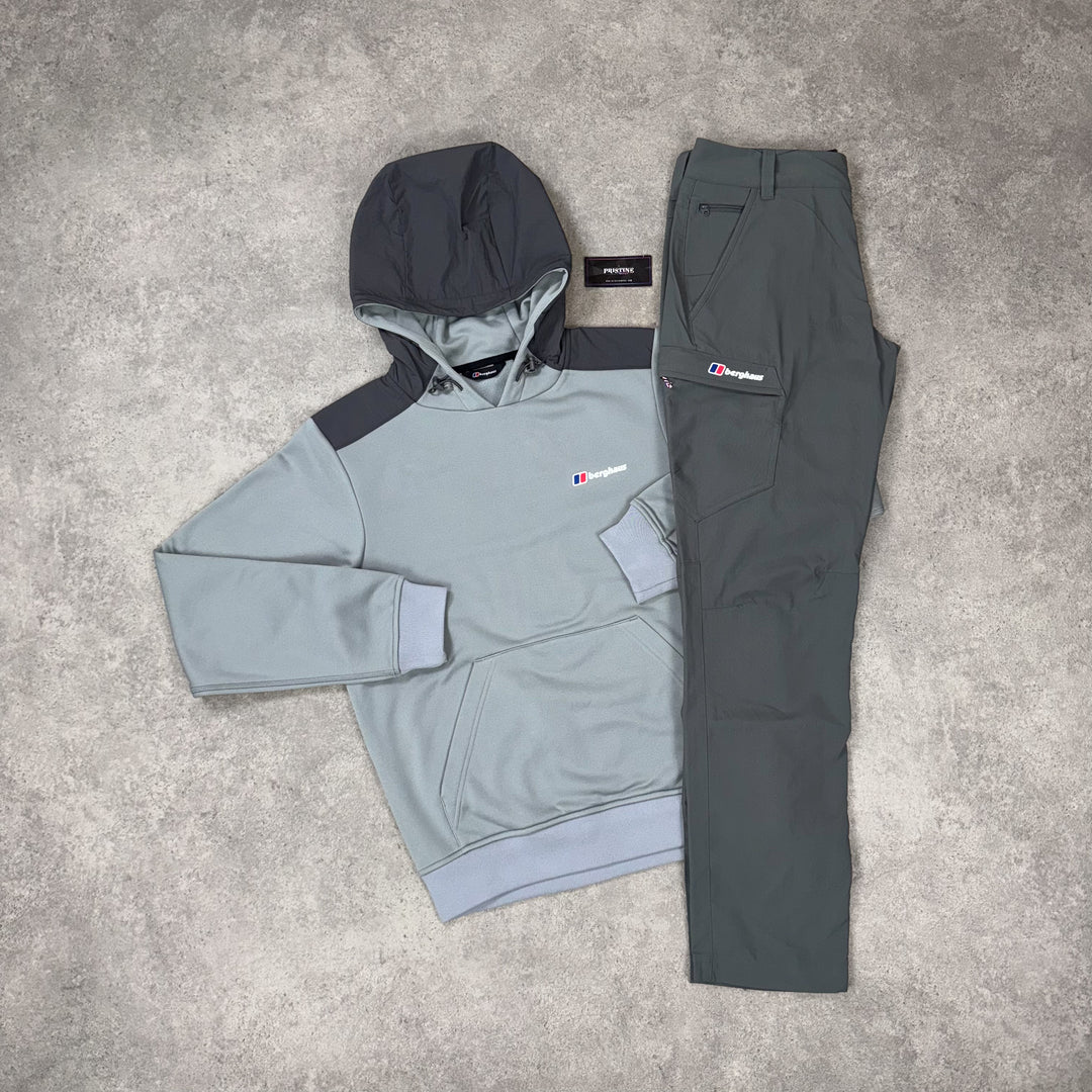 Berghaus Crest Twin Set – Frost Grey x Slate