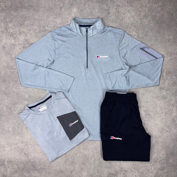 Berghaus Grey Tone Tri Set – Glacier x Black